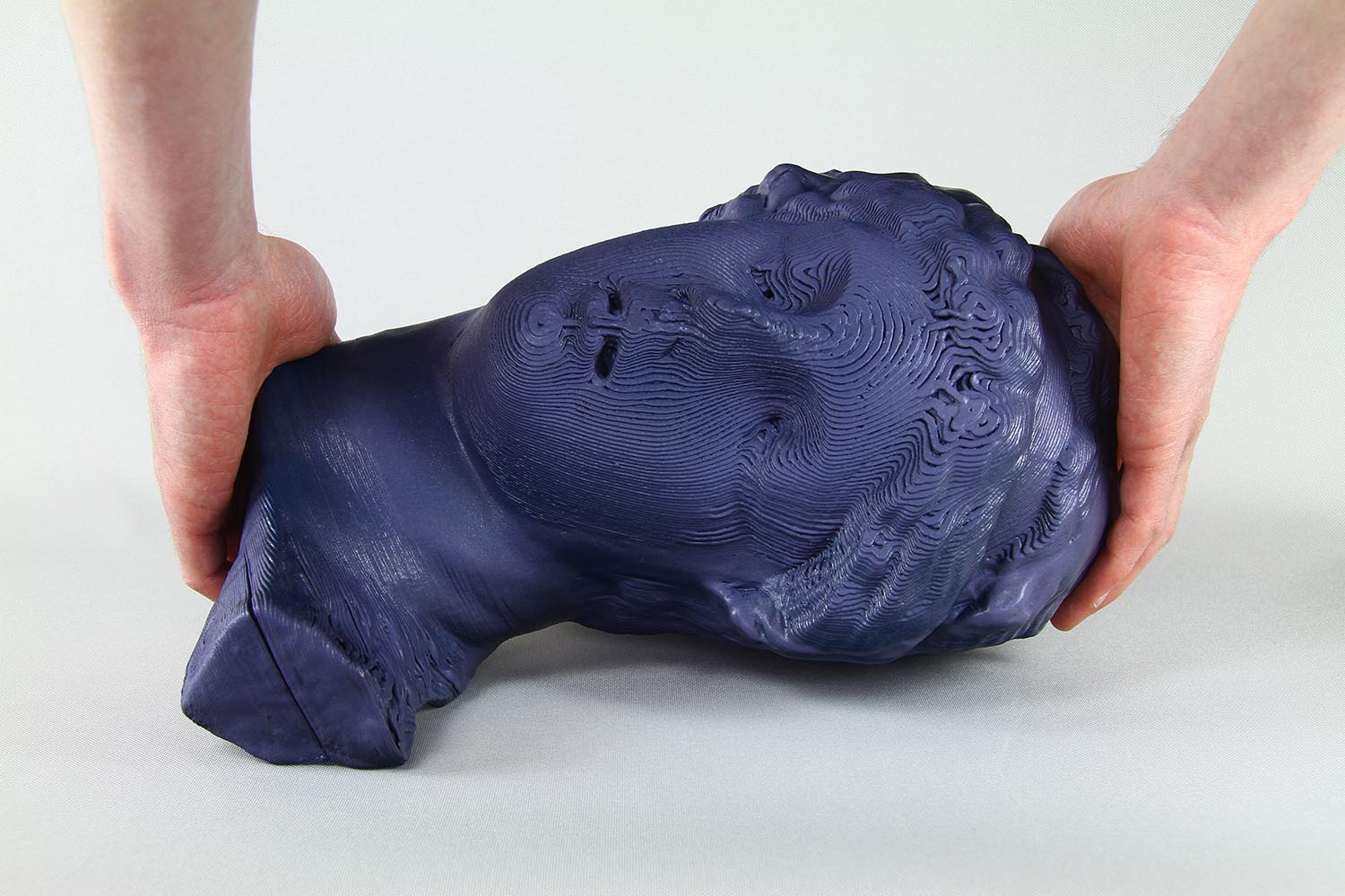 Endormie 1 Sculpture en impression 3D de céramique par Guillaume Constantin