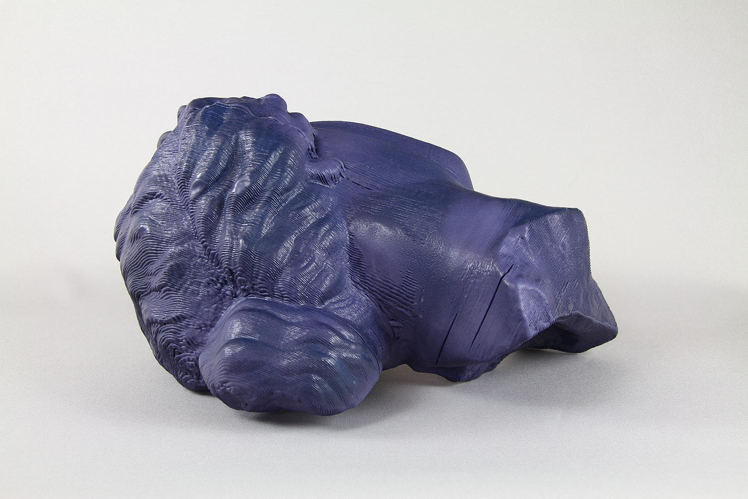 Endormie 1 Sculpture en impression 3D de céramique par Guillaume Constantin