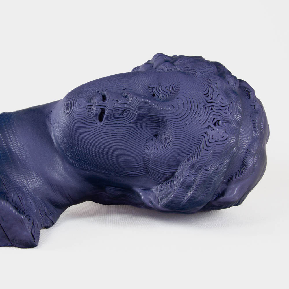 Endormie 1 Sculpture en impression 3D de céramique par Guillaume Constantin