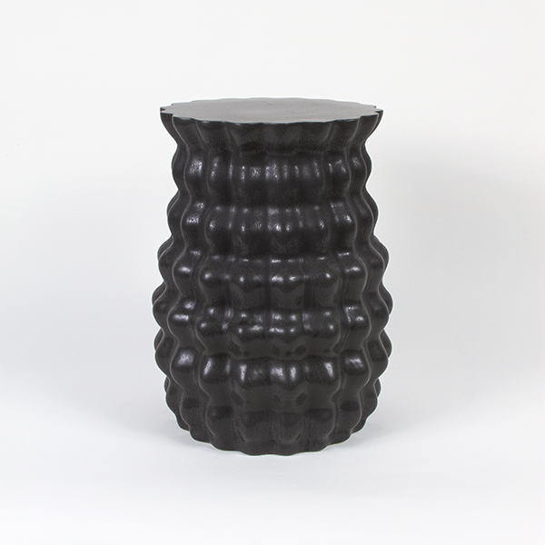 Tabouret Coriolis guéridon 3D printed ceramic Jessica Boubetra