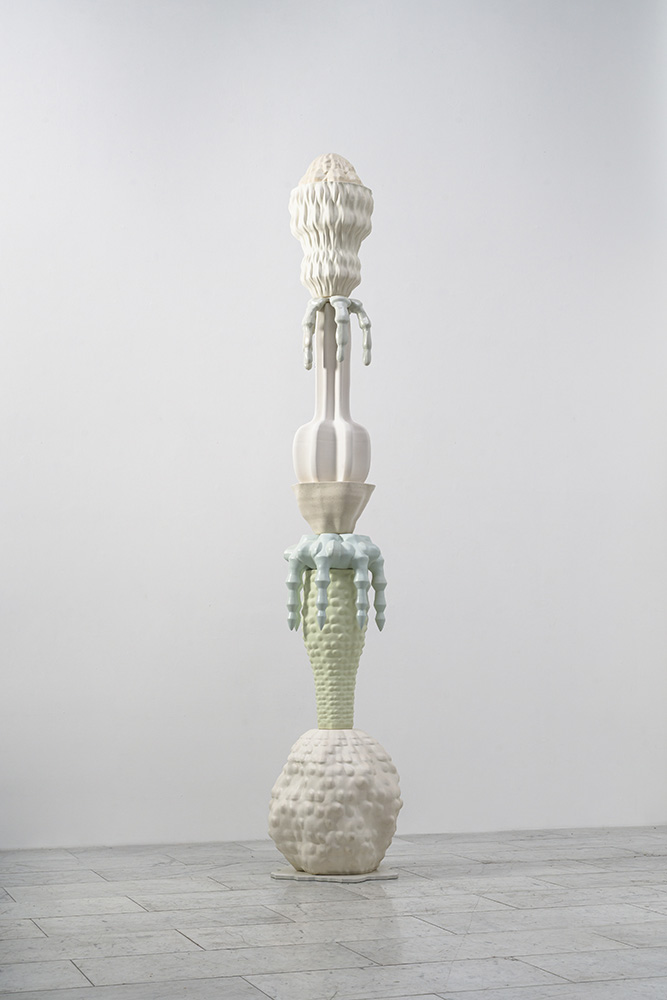 Colonne Easy Ice impression 3D de céramique Jessica Boubetra