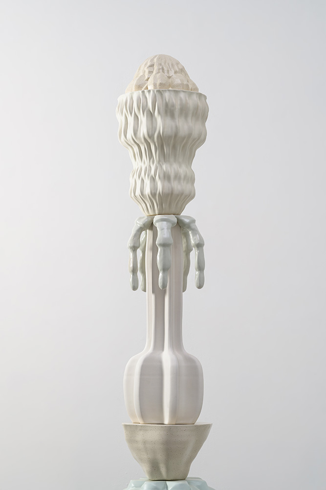 Colonne Easy Ice impression 3D de céramique Jessica Boubetra