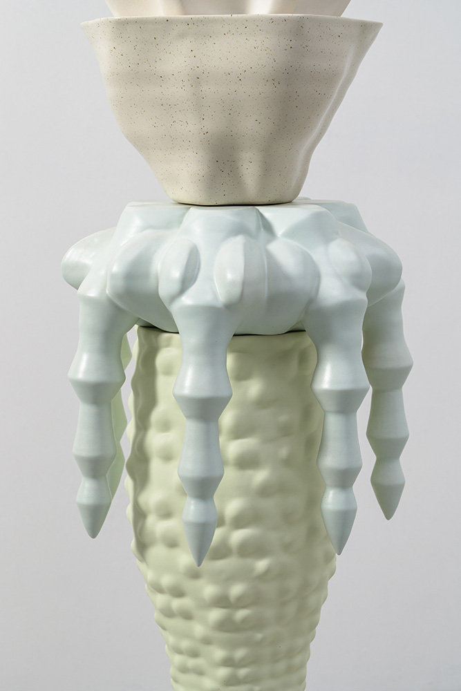 Colonne Easy Ice impression 3D de céramique Jessica Boubetra