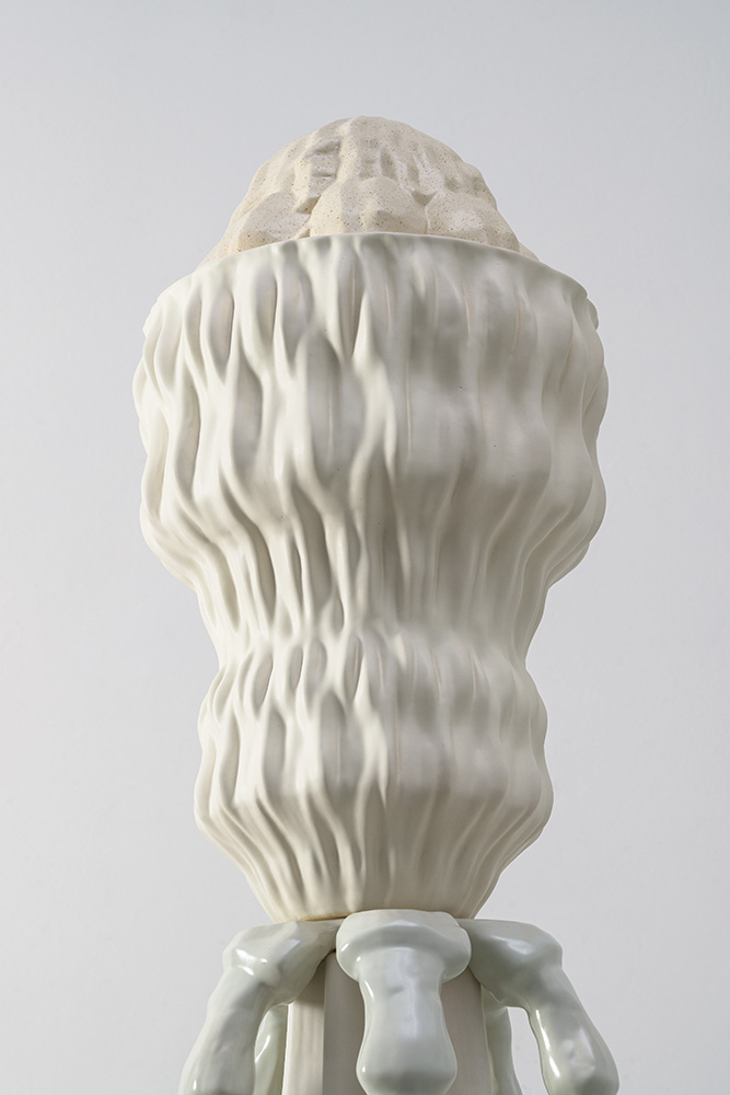 Colonne Easy Ice impression 3D de céramique Jessica Boubetra