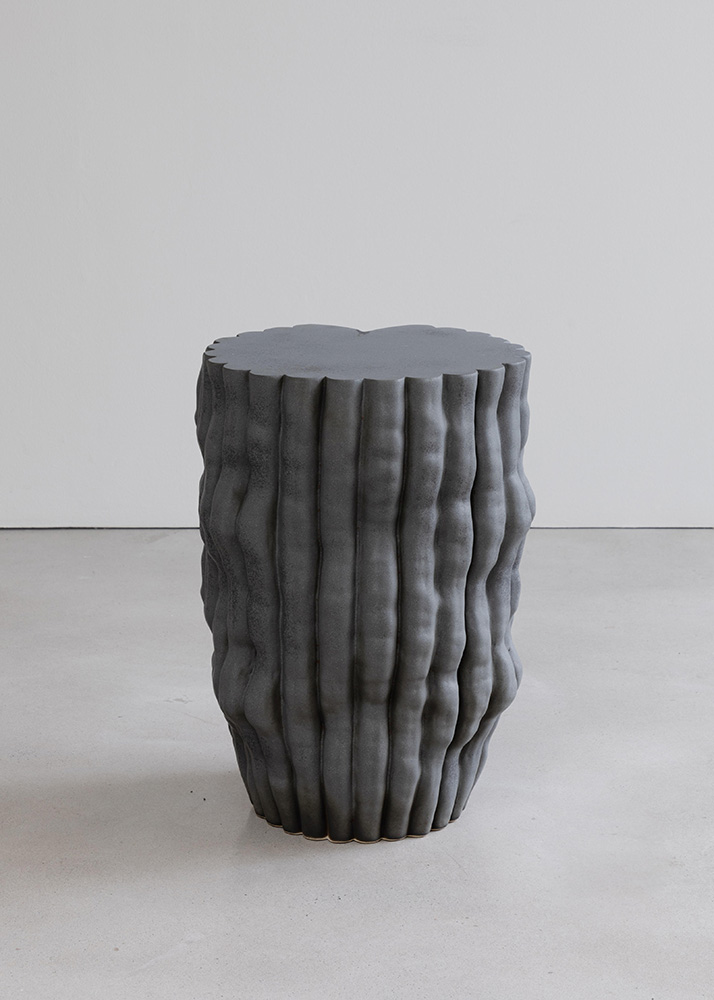 Tabouret en impression 3D de céramique