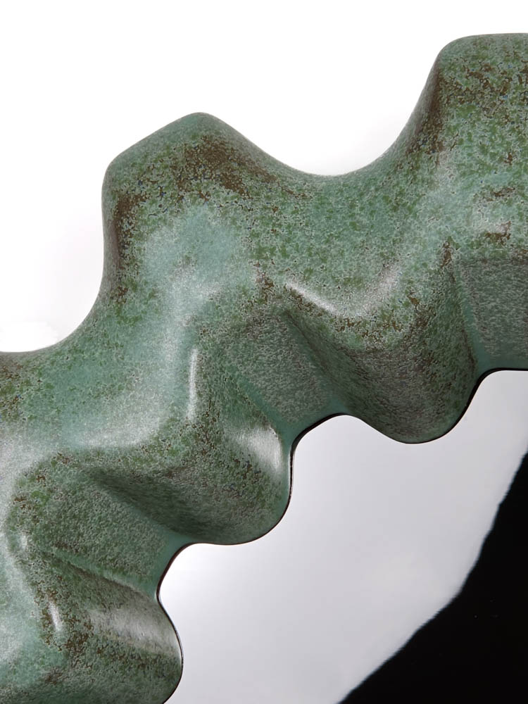 Miroir en impression 3D de céramique par Lumierrante