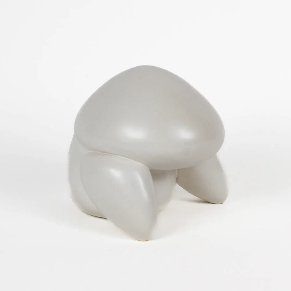 Sculpture SiO2 en céramique d’Olivier Guilmain