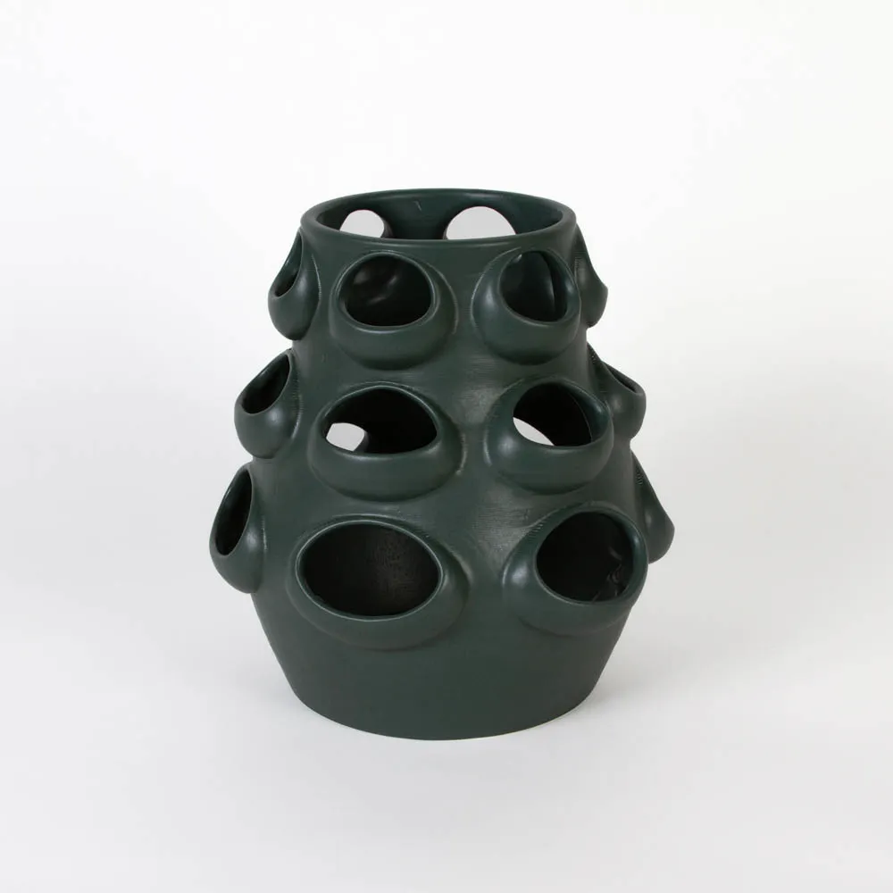 Vase Naturalis sculptura en céramique conçu par Sammy Bernoussi